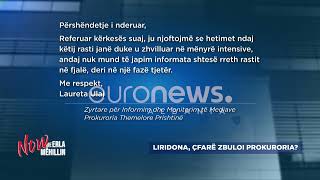 Vrasja e Liridonës reagon Prokuroria e Kosovës Ja ku kanë ngecur hetimet për Naimin [upl. by Anthony]