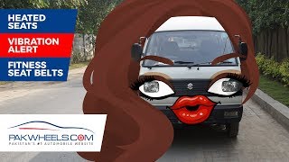 Suzuki Bolan 2015  Carry Dabba  Comedy Review  PakWheels [upl. by Coopersmith]