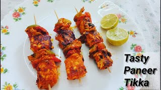 Restaurant Style Paneer Tikka [upl. by Rhodes]