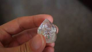 120ct Herkimer Diamond Rainbow Crystal [upl. by Karola112]