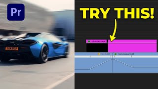 My SECRET To Smooth Speed Ramp Transitions [upl. by Aikehs]