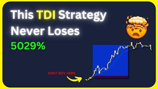 I Improved 99 WInrate TDI Strategy on TradingView [upl. by Idissac]