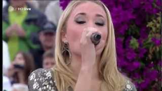 Emily Osment  Lets Be Friends Live On ZDF Fernsehgarten [upl. by Cornelius]