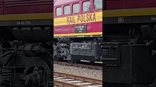 Gagarin M62M010 RAIL POLSKA Żagań [upl. by Annawyt256]