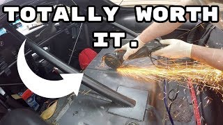 How to 3rd Gen Camaro Fuel Pump Access Door  LSA Blower Swap [upl. by Dodi371]