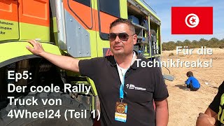 Ep5 Der coole Rally Truck von 4Wheel24 Teil 1 [upl. by Llerahs204]