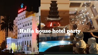 Haffa house hotel  Roof top pool  Muscat  Oman viral family support [upl. by Fe]