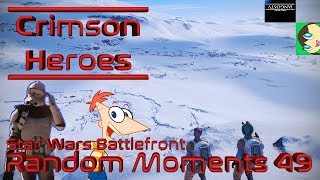 Star Wars Battlefront  Random Moments 49  Sector is Clear [upl. by Ahsiena]