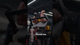 PREACHER CURL How To [upl. by Gershom]