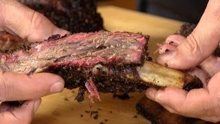 Texas Style BBQ Beef Ribs [upl. by Nnhoj555]