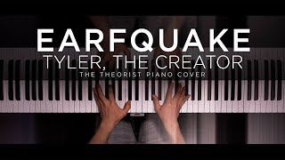 Tyler The Creator  EARFQUAKE  The Theorist Piano Cover [upl. by Rehpotisrhc90]