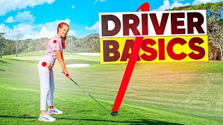 Golf Driver Lesson For Longer amp Straighter Shots simple guide [upl. by Selemas]