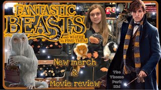 New Fantastic Beasts The Crimes of Grindelwald Merchandise  Universal Studios plus Movie Review [upl. by Goldsmith]