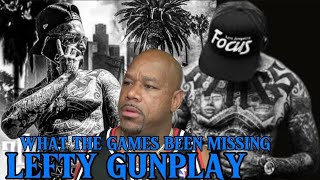 LEFTY GUNPLAY CALLS OUT WACK 100 FOR A FADE IS IT FOREALS OR FOR FAKES southsiders leftygunplay [upl. by Izaak496]