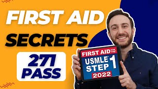 First Aid for USMLE STEP 1  How to study First Aid for STEP 1 [upl. by Yvaht]