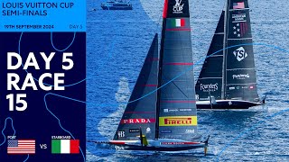 quotWHAT A RACEquot 🔥  NYYC American Magic vs Luna Rossa Prada Pirelli  Full Replay [upl. by Firestone]