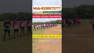 New batch admission started Defence academy berhampur [upl. by Anilad945]