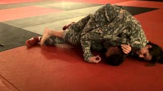 Cecis Combatives Demo [upl. by Aram]