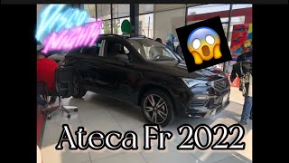 🔵 SEAT Ateca Fr 2022  color negro [upl. by Whit]