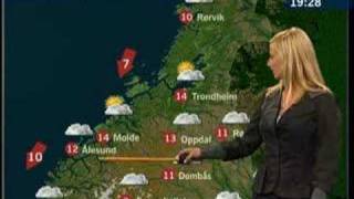 Funny weather  Været på NRK klikker [upl. by Anica]