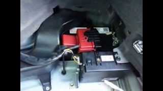 2 minute guide How to replace a 12v Prius battery [upl. by Aener991]