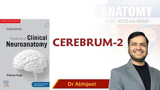 Neuroanatomy  Cerebrum Part  2 For Mbbs 1st Proff By Dr Abhijeet [upl. by Syned]