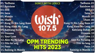 Best Of Wish 1075 Songs New Playlist 2024 With Lyrics  This Band Juan Karlos Moira Dela Torre [upl. by Diraj]