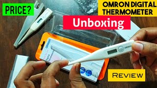 Omron MC 246 Digital Thermometer Unboxing and Review🔥🔥 How to use [upl. by Carver]