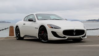 2013 Maserati GranTurismo Sport Road Test and Review  Epic Exhaust [upl. by Enajaras]