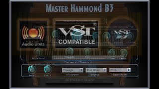 Perfect Strangers Deep Purple Virtual Hammond B3 Organ VST VST3 Audio Unit Plugin EXS24KONTAKT [upl. by Neiviv72]