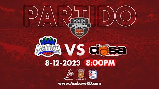 PARTIDO TBS LA VEGA MATICA VS DOSA  8122023 [upl. by Iak]