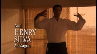 Nico Above the law Aikido opening scene  Steven Seagal [upl. by Levenson]