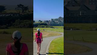 The Ritz Carlton Resort and Miramontes Point Beach in Half Moon Bay California [upl. by Nabalas]