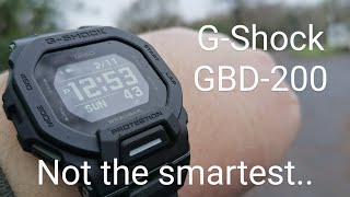 GShock GBD200 [upl. by Lrat684]