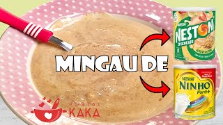 🥣 MINGAU de NESTON 3 CEREAIS feito com LEITE NINHO [upl. by Daniyal]