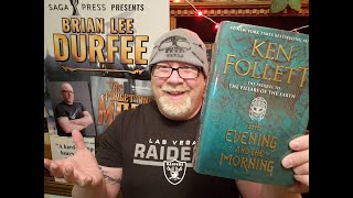 THE EVENING AND THE MORNING  Ken Follett  Book Review  Brian Lee Durfee spoiler free [upl. by Ayahs]