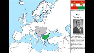 HISTOIRE ALTERNATIVE DU ROYAUME DE HONGRIE PARTIE 4 19401941 [upl. by Nahtaneoj170]