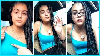 Malu Trevejo Talks About Her Relationship On Live Stream [upl. by Anale]