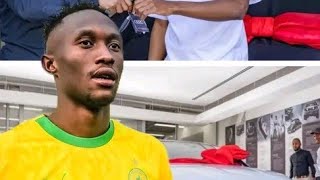 Mamelodi Sundowns striker got a new car  Thapelo Maseko [upl. by Tyrrell]