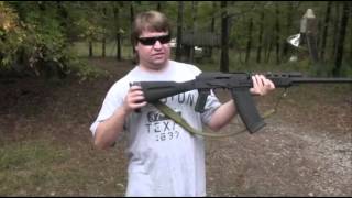 FIME Saiga12 SGL1267 12ga AK Shotgun Review [upl. by Trefler]