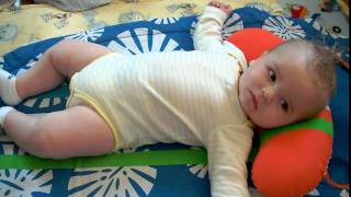 Evan six months infantile spasms  West Syndrome [upl. by Atiuqam]