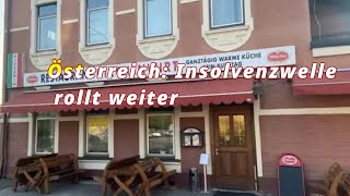 Österreich Insolvenzwelle rollt weiter [upl. by Henden]