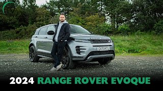 2024 Range Rover Evoque Hybrid  What is like 4K [upl. by Gusta]