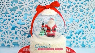 Snow Globe Cake  Gemmas Bigger Bolder Baking Ep 46 [upl. by Dalila560]