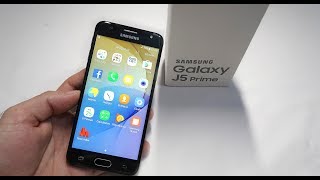 GALAXY J5 Prime  A MELHOR versão do J5 Unboxing [upl. by Leddy210]