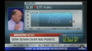 FLASH CRASH Dow Jones drops 560 points in 4 Minutes May 6th 2010 [upl. by Ynar]