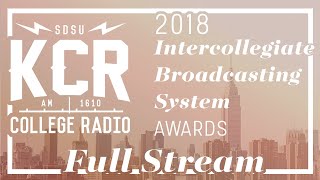 2018 IBS Awards Ceremony  Full Stream [upl. by Ecnadnak]