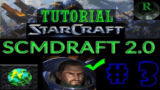 STARCRAFT  TUTORIAL Mapas Scmdraft 03MAPEOEJEMPLO [upl. by Lrig]