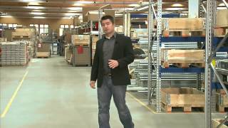 What is logistics Warehouse systems from design to service [upl. by Sewel798]