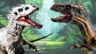 Indominus Rex vs Indoraptor  Dino Adventure  Dinosaurs [upl. by Grounds]